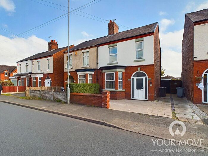 3 Bedroom Semi-Detached House To Rent In Broad Street, Crewe, CW1