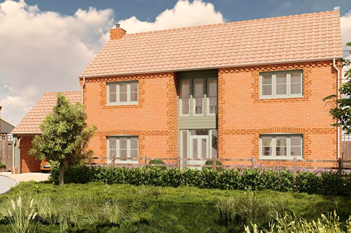 3 Bedroom Detached House For Sale In Detached New Homes On An Exclusive Development In Central Holt, NR25