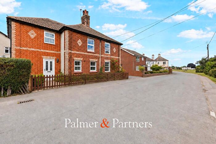 3 Bedroom Semi-Detached House For Sale In Station Road, Great Bentley, Colchester, Essex, CO7