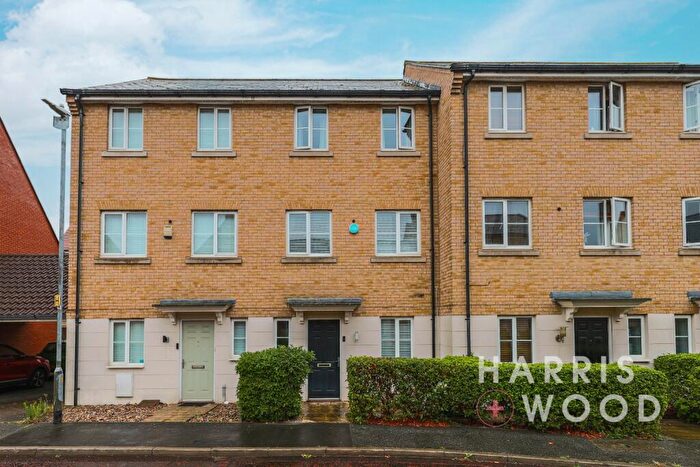 4 Bedroom Terraced House For Sale In Kirk Way, North Colchester, CO4