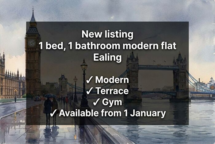 1 Bedroom Flat To Rent In East Acton Lane, London, W3