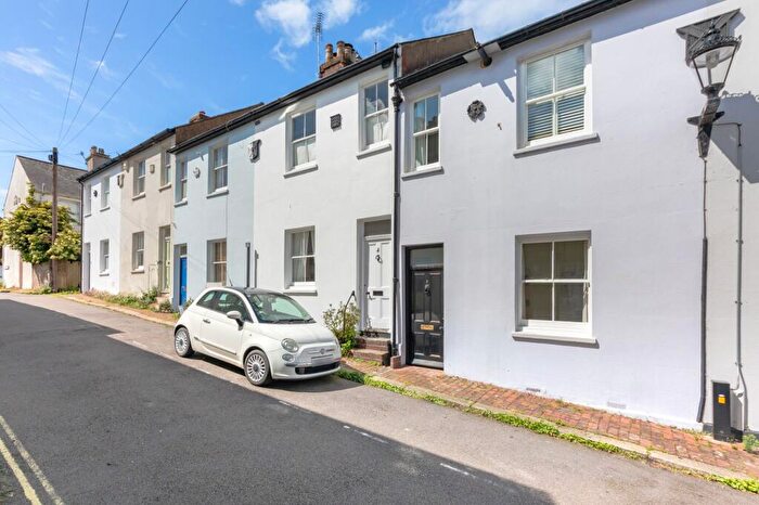 2 Bedroom Terraced House For Sale In St. Peters Place, Lewes, BN7