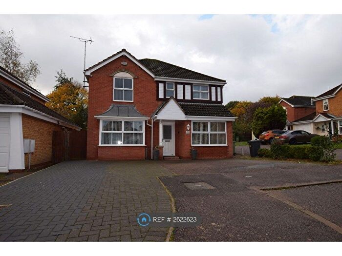 4 Bedroom Detached House To Rent In Stubbs Close, Wellingborough, NN8