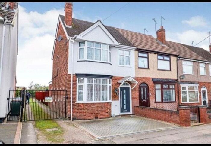 3 Bedroom House To Rent In Arch Road, Coventry, CV2