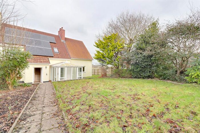 3 Bedroom Semi-Detached House For Sale In North View, Shebbear, Beaworthy, Devon, EX21