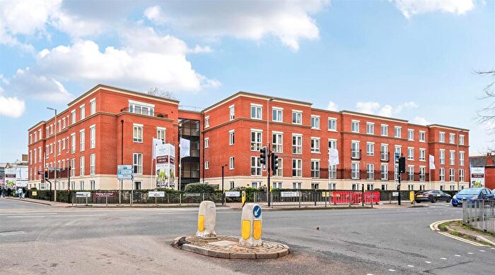 1 Bedroom Retirement Property For Sale In Lewis Carroll Lodge, Cheltenham, Gloucestershire, GL50