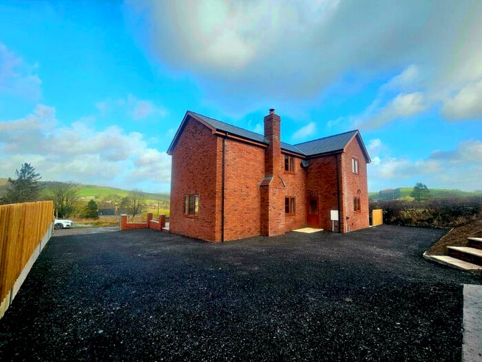 4 Bedroom Detached House To Rent In St. Harmon, Rhayader, Powys, LD6