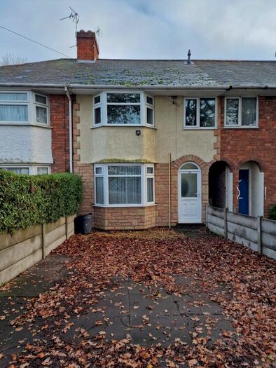 3 Bedroom Terraced House To Rent In Firtree Road, Erdington, B24