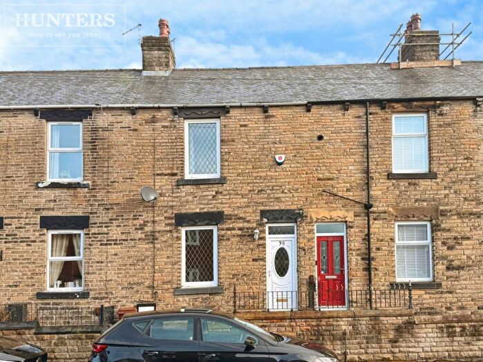 2 Bedroom Terraced House To Rent In Smithy Wood Lane, Dodworth, Barnsley, S75