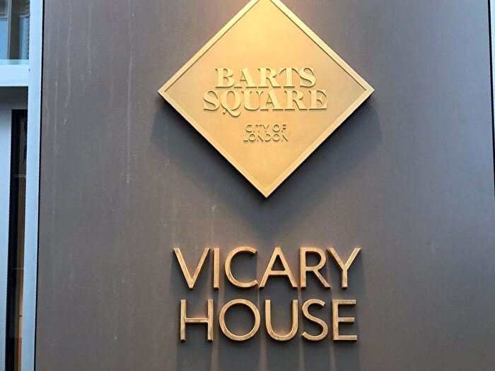 1 Bedroom Flat To Rent In Vicary House, Bartholomew Close, EC1A