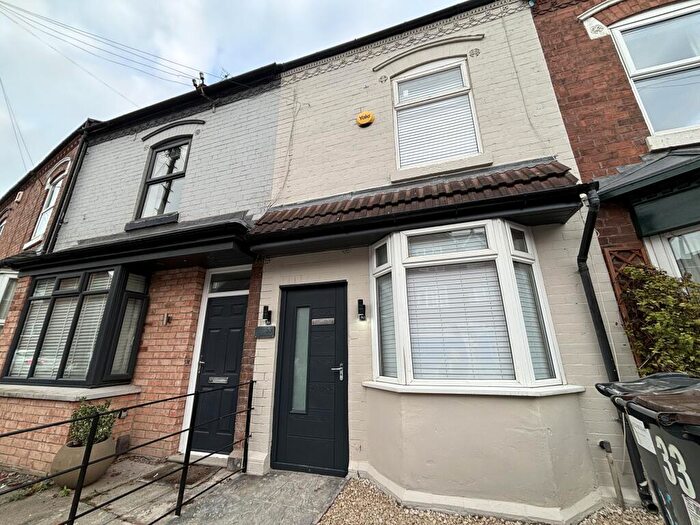 3 Bedroom House To Rent In Northfield Road, Harborne, Birmingham, B17