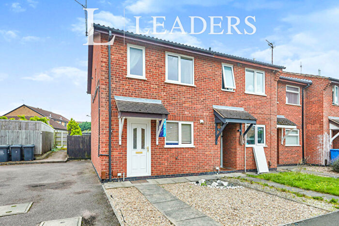 2 Bedroom House To Rent In Halstock Drive, Alvaston, Derby, DE24