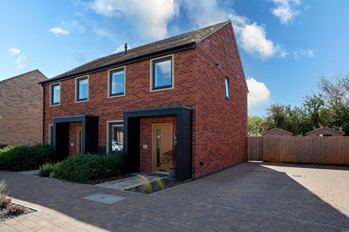 2 Bedroom Semi-Detached House For Sale In Hereford Way, Willingham, CB24