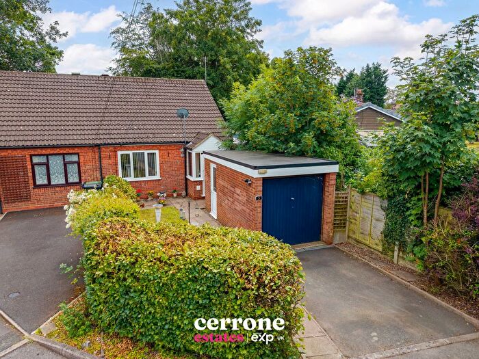 2 Bedroom Semi-Detached Bungalow For Sale In Melbourne Close, Bromsgrove, B61