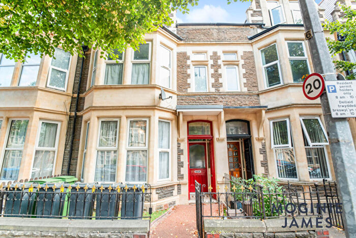 1 Bedroom Flat To Rent In Marlborough Road, Cardiff, CF23