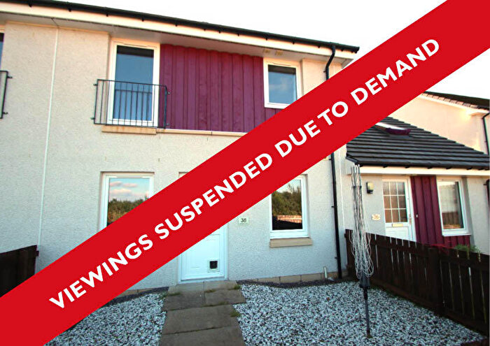 2 Bedroom Terraced House To Rent In Larchwood Drive, Inverness, IV2