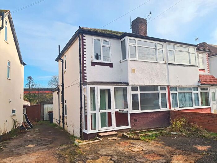 4 Bedroom Semi-Detached House To Rent In Aldridge Avenue, Stanmore, Middlesex, HA7