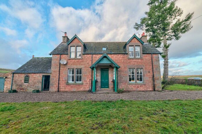 3 Bedroom Farm House For Sale In Gannochy Road, Edzell, Angus, DD9