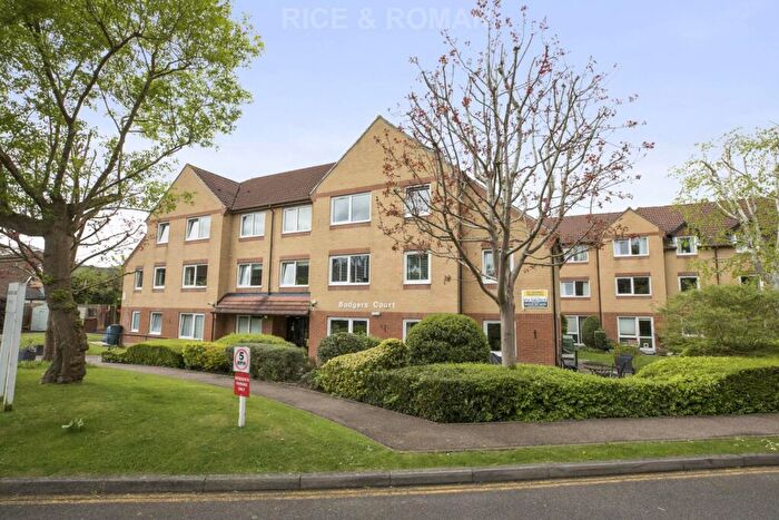1 Bedroom Retirement Property For Sale In Badgers Court, Epsom, KT17