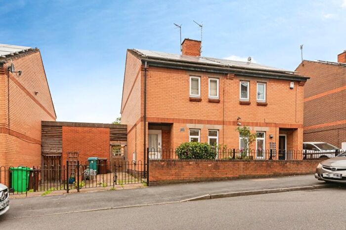 2 Bedroom Semi Detached House For Sale In Birkin Avenue, Nottingham, Nottinghamshire, NG7
