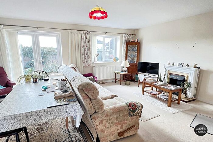 2 Bedroom Detached Bungalow For Sale In Highmore Street, Hereford, HR4