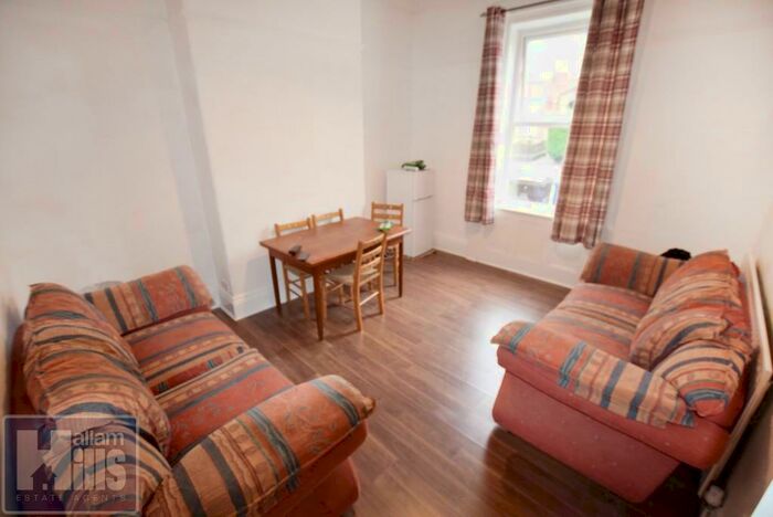 5 Bedroom Terraced House To Rent In Brunswick Street, Sheffield, S10