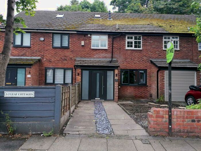 4 Bedroom Terraced House To Rent In Oak Road, Salford, M7