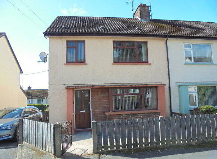 3 Bedroom Semi-Detached House For Sale In Stewarts Crescent, Rathfriland Hilltown Newry, BT34