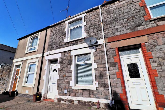 2 Bedroom Terraced House To Rent In Howard Street, Splott, Cardiff, CF24