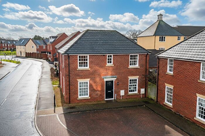 4 Bedroom Detached House For Sale In Jeckyll Road, Wymondham, NR18