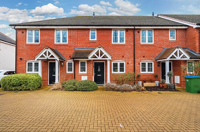 2 Bedroom Terraced House For Sale In Faires Close, Southwater, Horsham, RH13