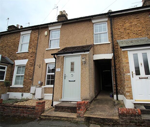 2 Bedroom Terraced House To Rent In Catlin Street, Hemel Hempstead, HP3