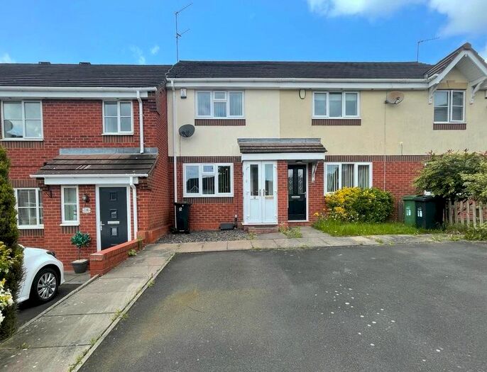 2 Bedroom Terraced House To Rent In Balvenie Way, Dudley, West Midlands, DY1