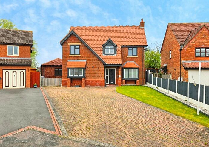 4 Bedroom Detached House For Sale In Tomlinson Way, Ruskington, NG34
