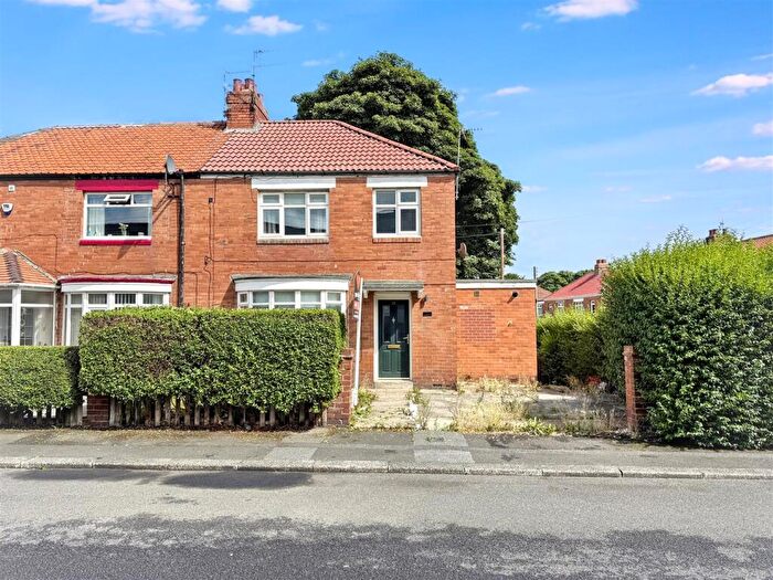3 Bedroom Semi-Detached House For Sale In Marina Terrace, Ryhope, Sunderland, SR2