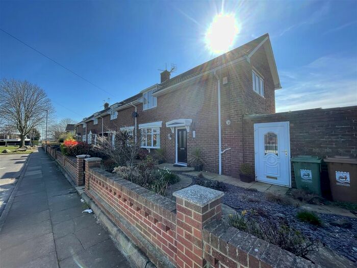 2 Bedroom End Terrace House To Rent In Jarvis Walk, Owton Manor, Hartlepool, TS25