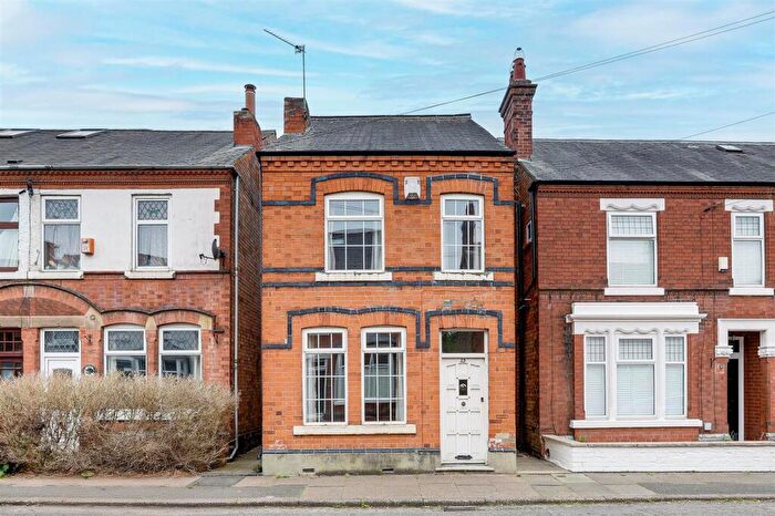 3 Bedroom Detached House For Sale In Curzon Street, Long Eaton, NG10