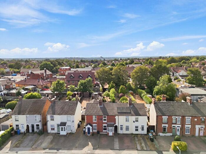 2 Bedroom Terraced House For Sale In Kemball Street, Ipswich, IP4