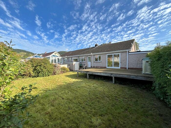 2 Bedroom Semi-Detached Bungalow For Sale In Haven Way, Abergavenny, NP7