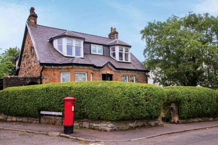 4 Bedroom Detached House To Rent In Church Road, Giffnock, Glasgow, Glasgow, G46