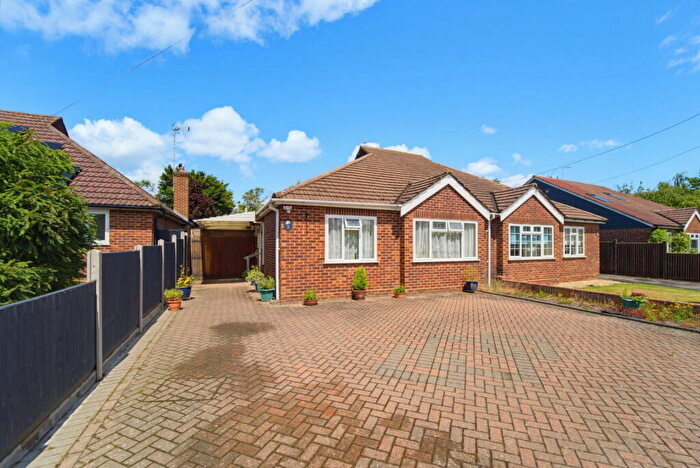 2 Bedroom Semi-Detached Bungalow For Sale In Audley Close, Addlestone, KT15