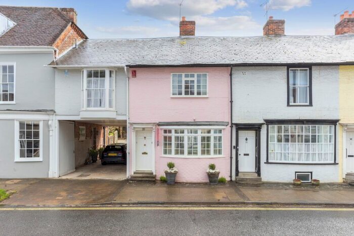 2 Bedroom Terraced House To Rent In East Street Alresford, SO24