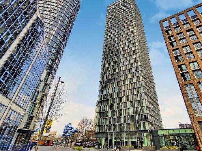1 Bedroom Flat To Rent In Stratosphere Tower, Great Eastern Road, Stratford, London, E15