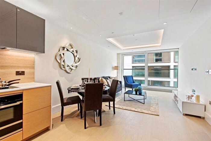1 Bedroom Flat To Rent In Radnor Terrace, High Street Kensington, W14