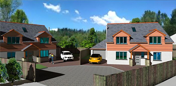 4 Bedroom Detached House For Sale In Trevingey Parc, Redruth, Cornwall, TR15