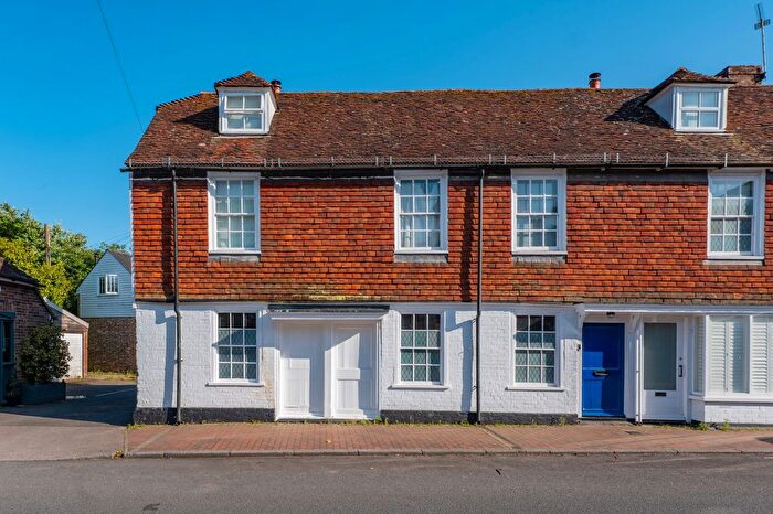 4 Bedroom End Of Terrace House For Sale In High Street, Lamberhurst, Tunbridge Wells, TN3
