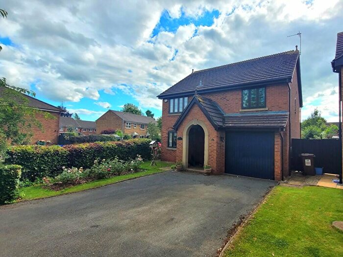 4 Bedroom Detached House For Sale In Mallens Croft, Bramshall, ST14