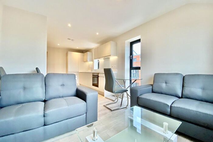 2 Bedroom Apartment To Rent In Green Quarter, Cross Green Lane, Leeds, LS9