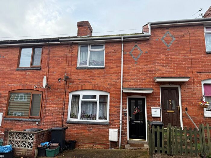 2 Bedroom Terraced House To Rent In Southville, Yeovil, BA21