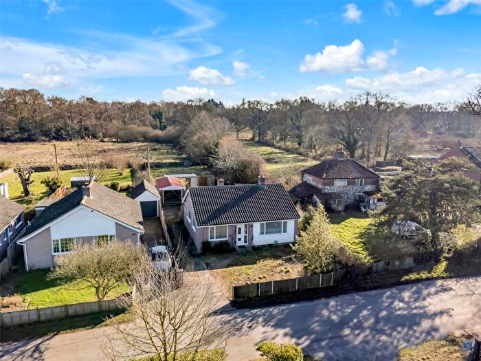 2 Bedroom Bungalow For Sale In Chapel Road, Hainford, Norwich, Norfolk, NR10